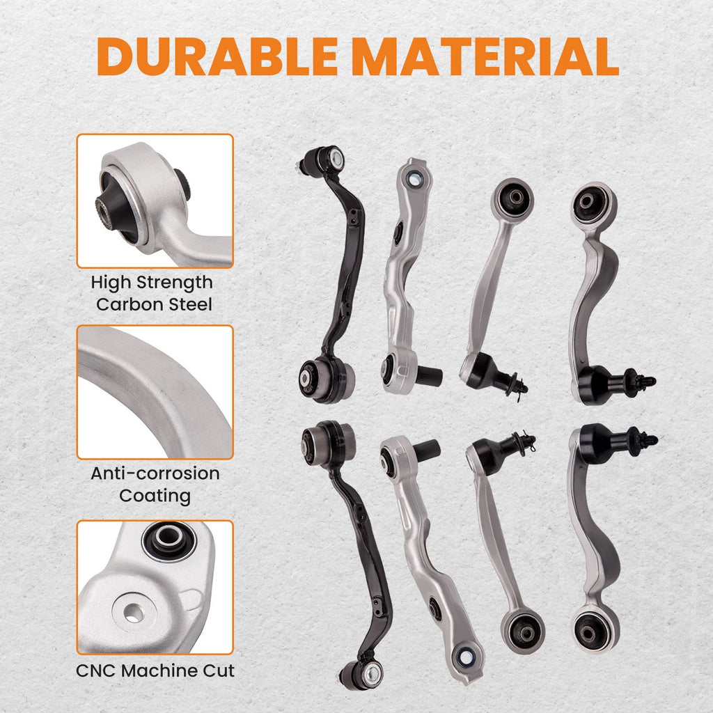 8x Control Arm for Lexus LS460 RWD (2007–2008)