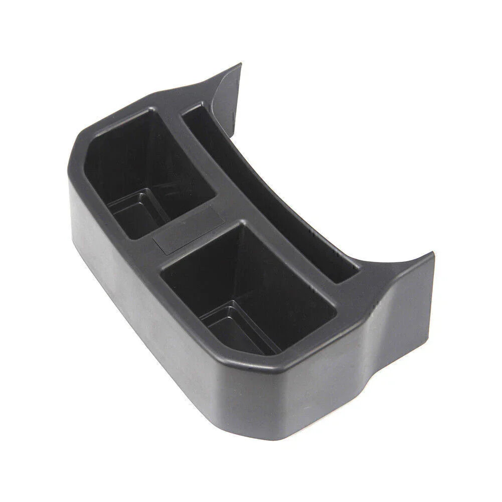 Rear Cup Drink Holder Organizer for Jeep Wrangler JL (2018-2020)