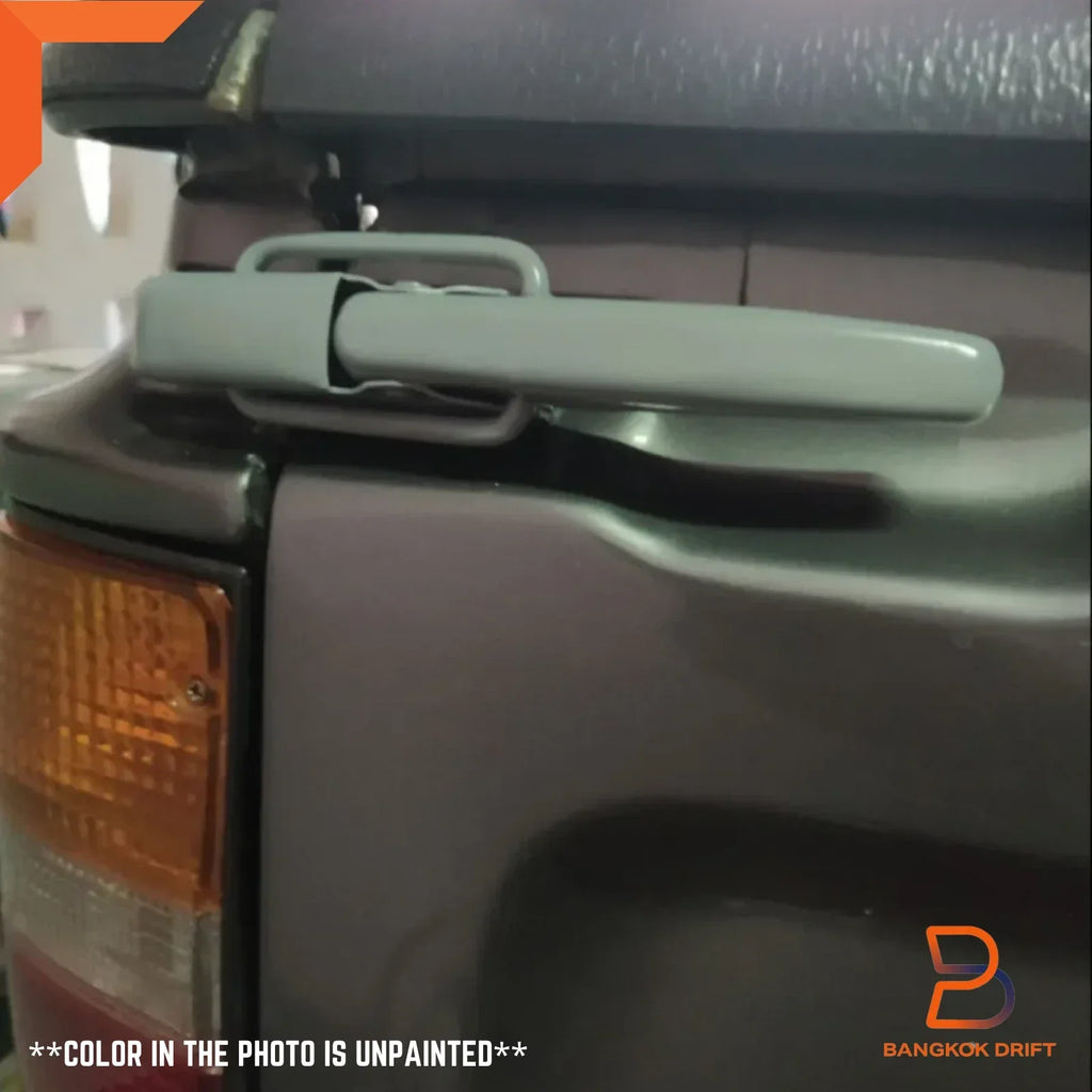 Chrome Tailgate Handle Lock for Toyota Hilux Ute (1984-2003)