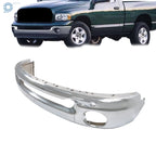 Split Front Bumper CH1002383 for Ram 1500 2002–2008, Ram 2500 3500 2003–2009 Chrome