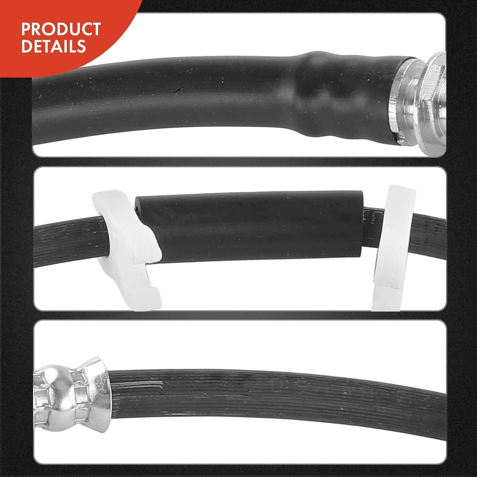 Front Left Brake Hydraulic Hose for Jeep Liberty (2008-2012)