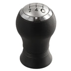 5 Speed Gear Knob for - Black + Chrome