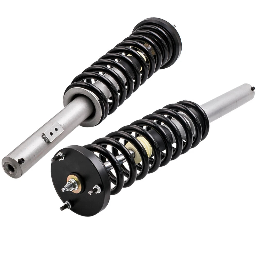 Front Pair Air To Coil Shocks Strut for Mercedes W220 S-Class (2000–2006)