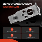 AC Expansion Valve for Toyota Prius (2010–2017) / Prius V (2012–2017)
