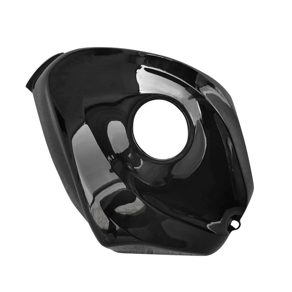 Glossy Black ABS Gas Fuel Tank Cover for Suzuki GSXR600/750 (2006–2007)