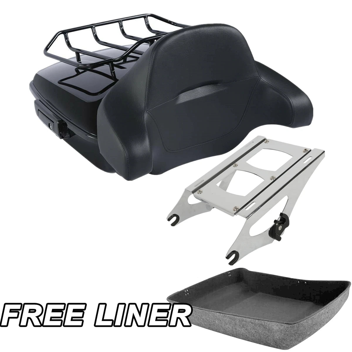 Trunk Pad Rack for Harley Street Road Glide King (2014–2025)