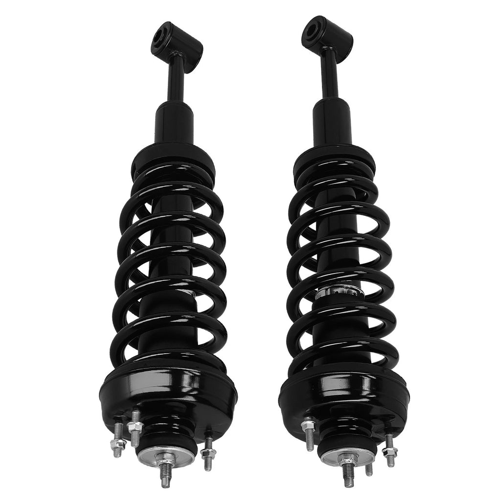2X Front Complete Struts Coil Springs for Mercury Mountaineer (2006–2010)