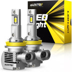 AUXITO H11 H8 LED Headlight Bulb Canbus Kit 6000K for