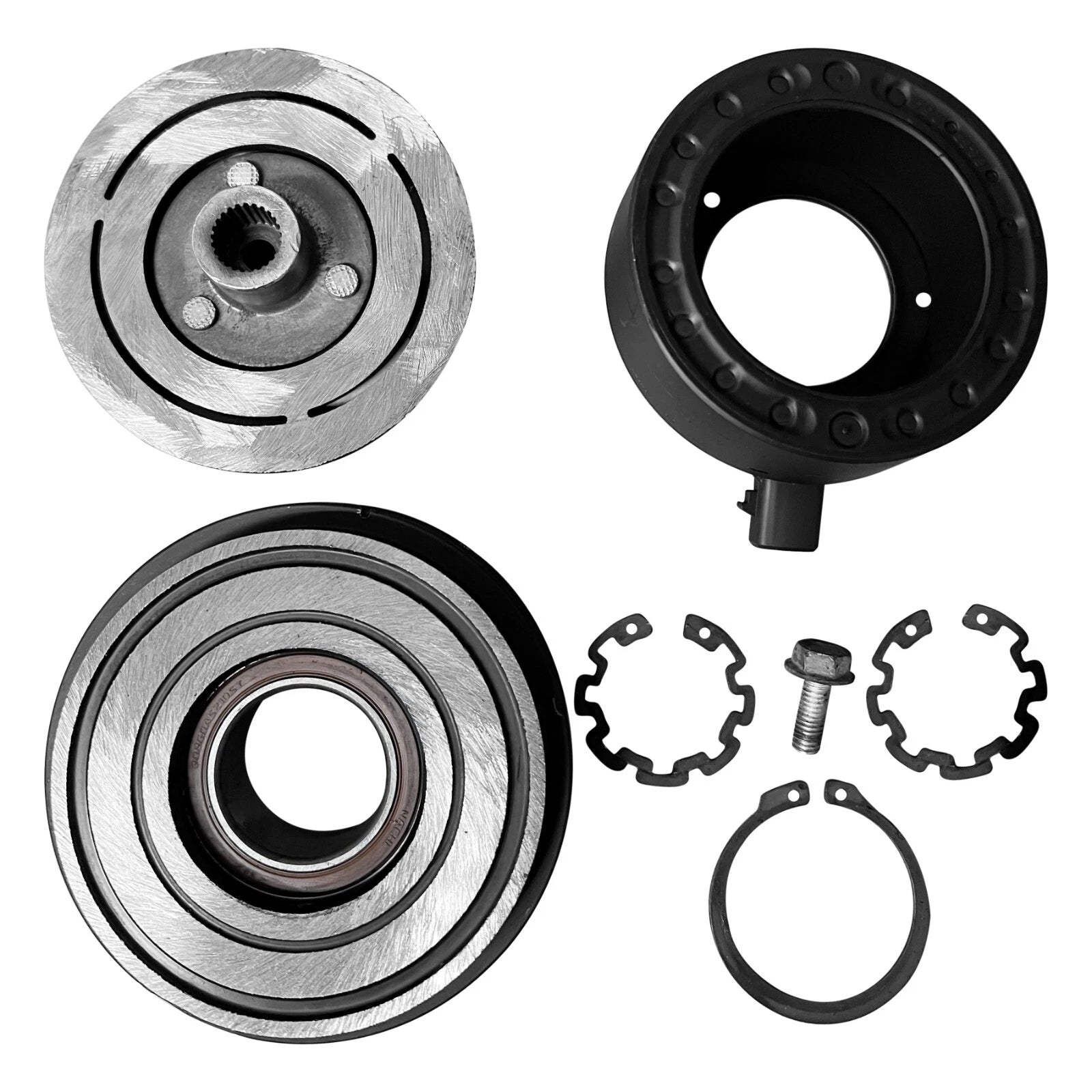 AC Compressor Clutch Replacement for Subaru Outback 2.5L (2005–2007)