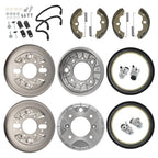 Front Brake Drum Shoes Kit for Honda Rancher 350 TRX350FE/TRX350FM (2000–2003)