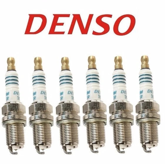 6X Denso Iridium Power Spark Plugs IK24 for Performance Vehicles