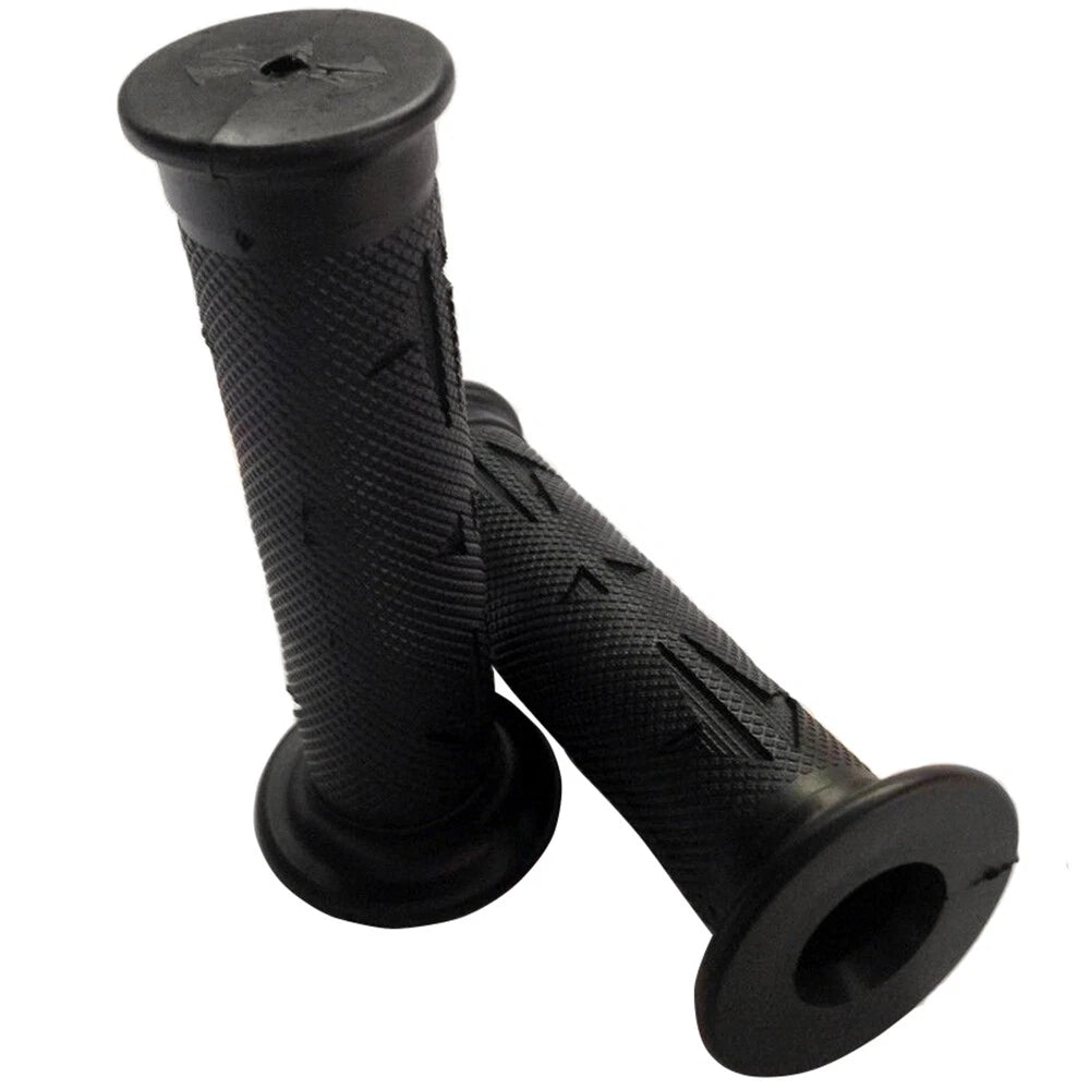 Set of 2 Gel Hand Grips for Honda 900 1000 RR (7/8" Left, 1" Right) Black