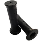 Set of 2 Gel Hand Grips for Honda 900 1000 RR (7/8" Left, 1" Right) Black