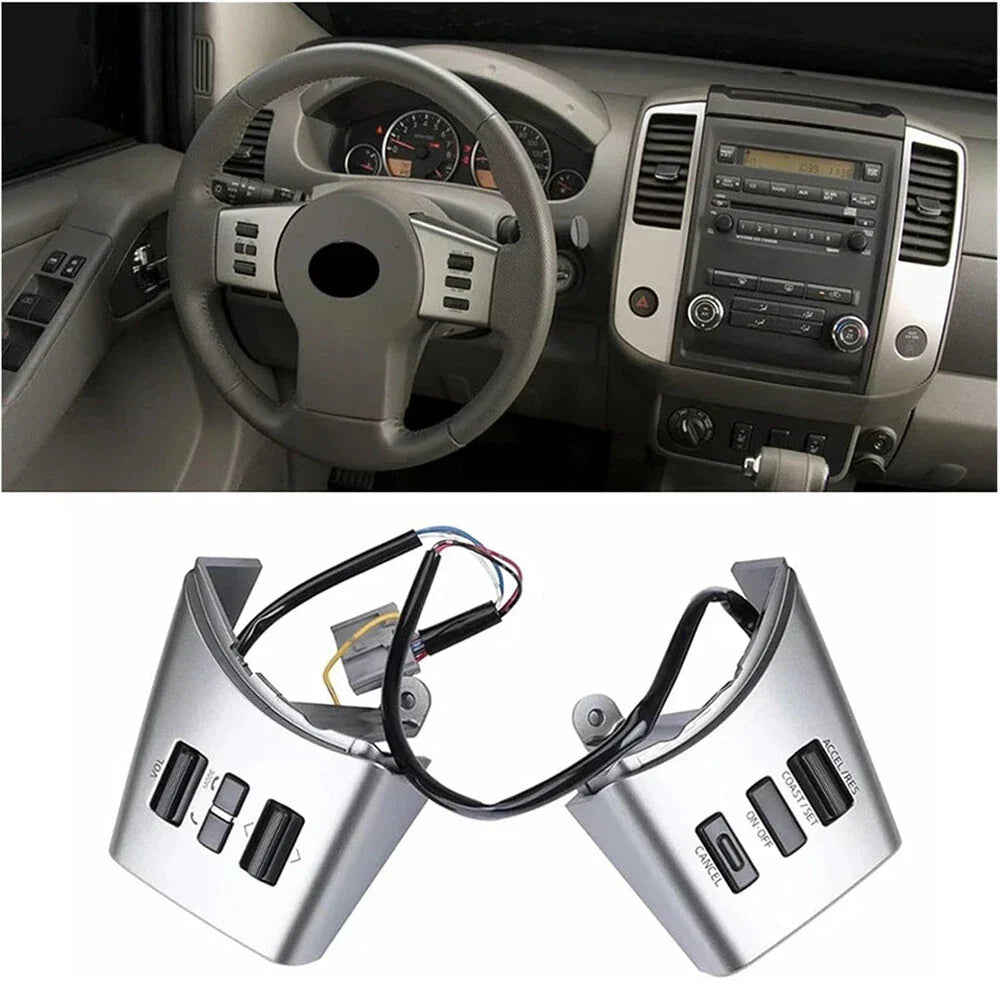 Steering Wheel Controls for Nissan Frontier, Xterra (2005-2015)