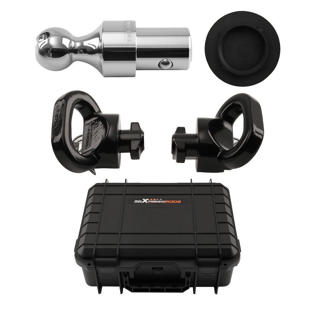 Gooseneck Trailer Hitch Kit for Dodge Ram 2500/3500 (2013–2024) Cover