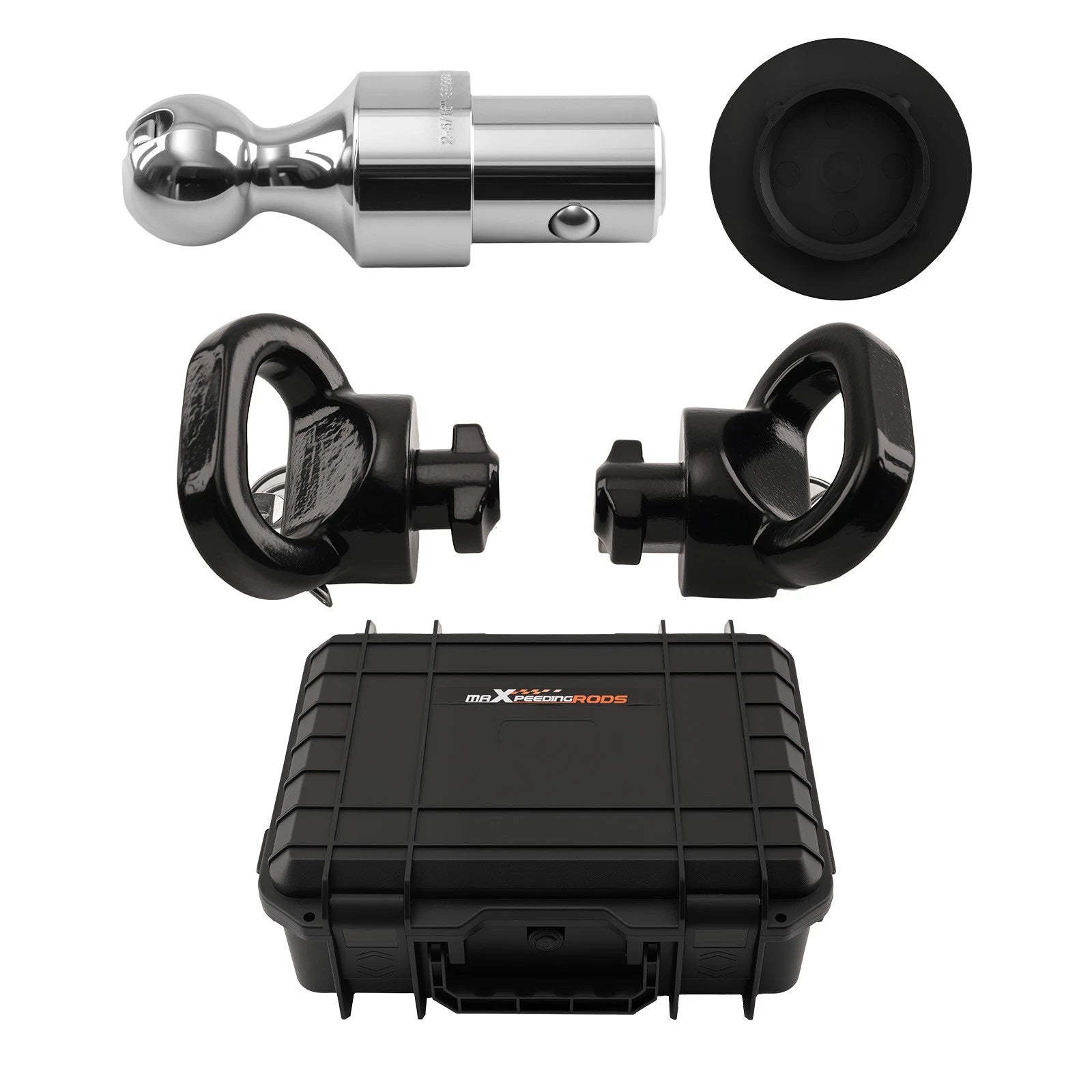 Gooseneck Trailer Hitch Kit for Dodge Ram 2500/3500 (2013–2024) Cover