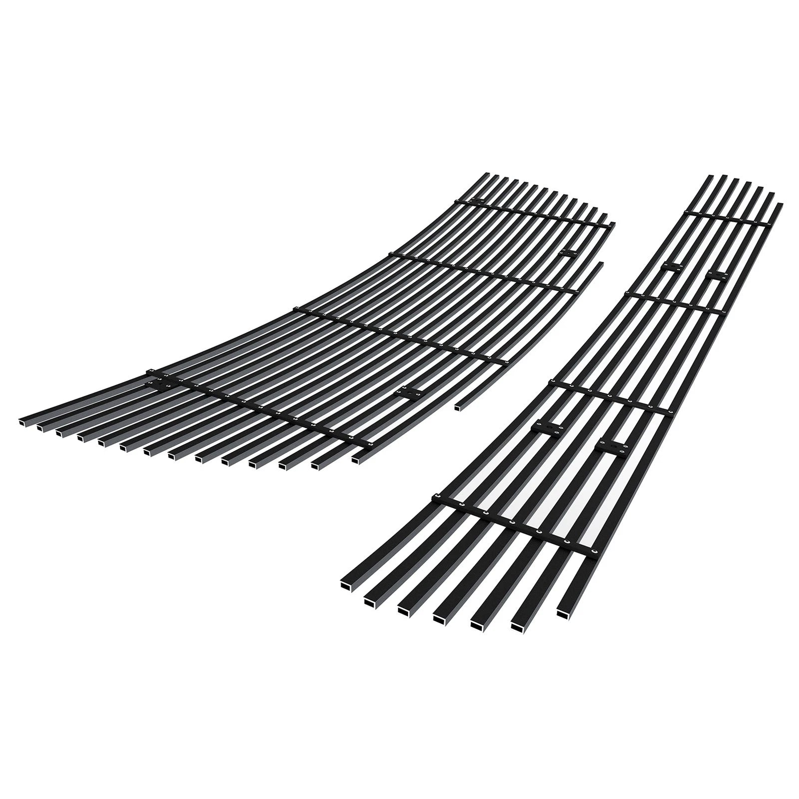 Stainless Steel Black Billet Grille Insert for GMC Yukon (2007-2013)