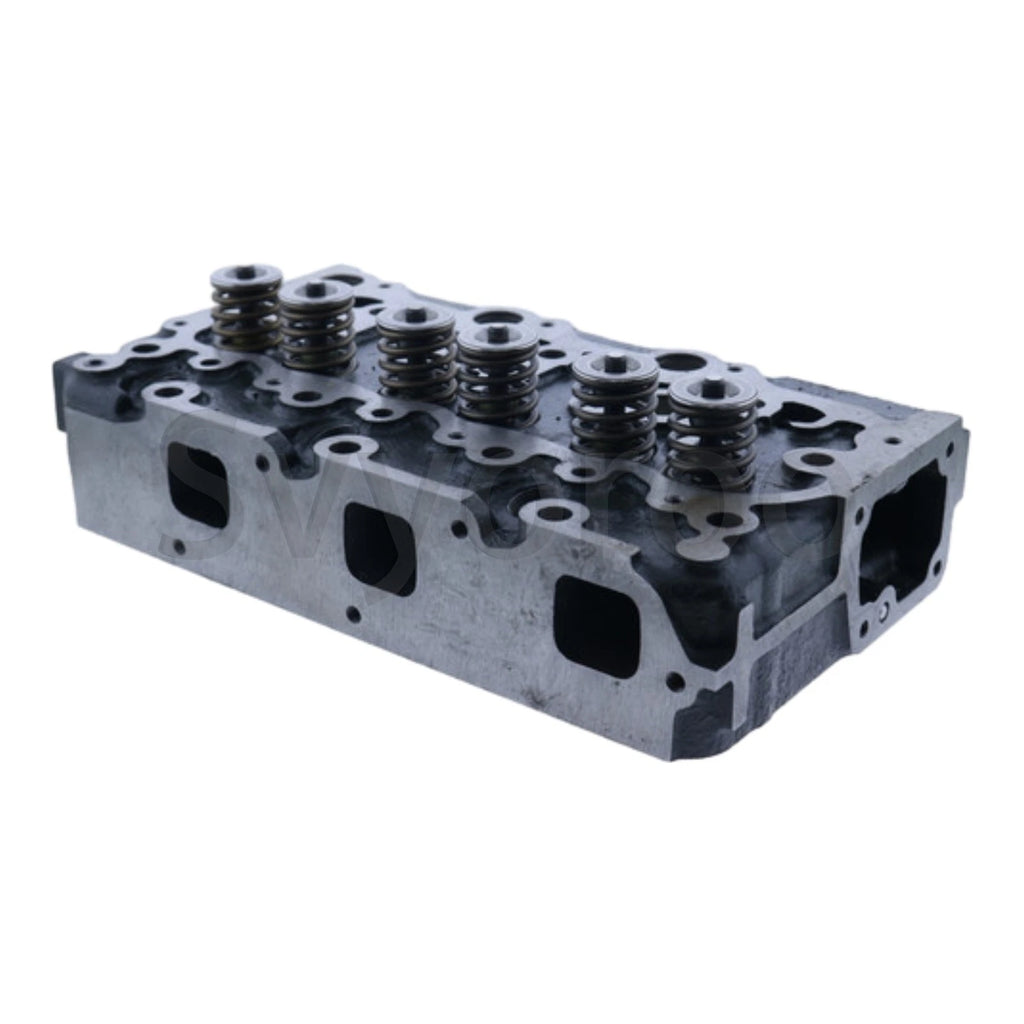 Complete Cylinder Head & Gasket for Kubota D1503 L2900 L3000 L3010 L3130