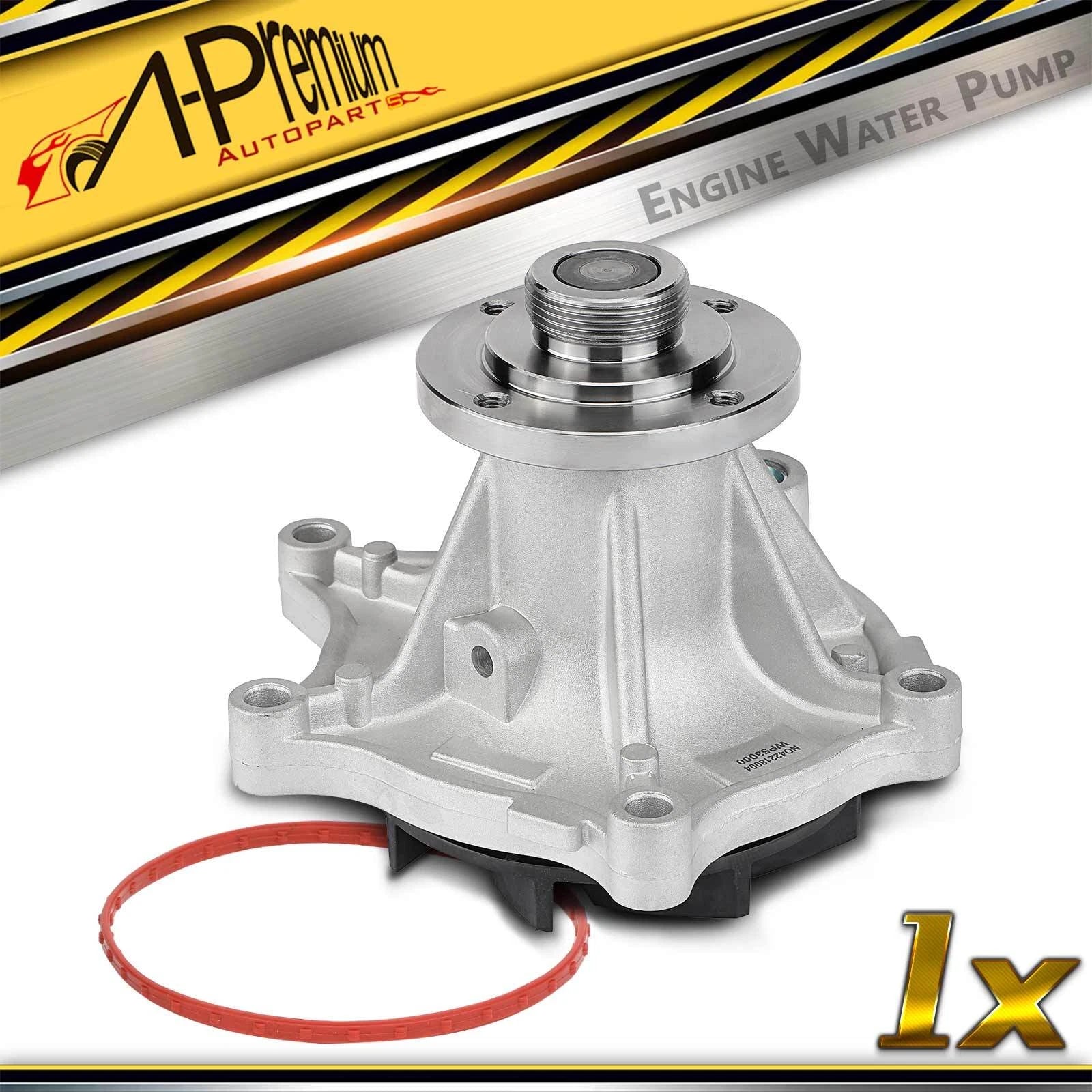 Water Pump with Gasket for Ford F-250 F-350 F-450 F-550 Super Duty (2008–2010)