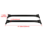 Set of 2 Roof Rack Cross Bars for Honda Pilot (2009–2015)