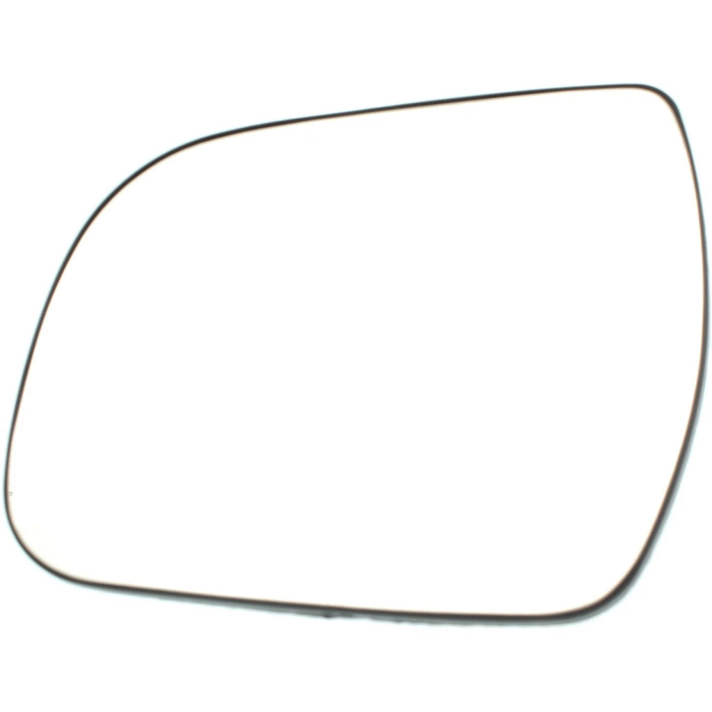 Driver Side Mirror Glass for Toyota Sienna (2011–2014)