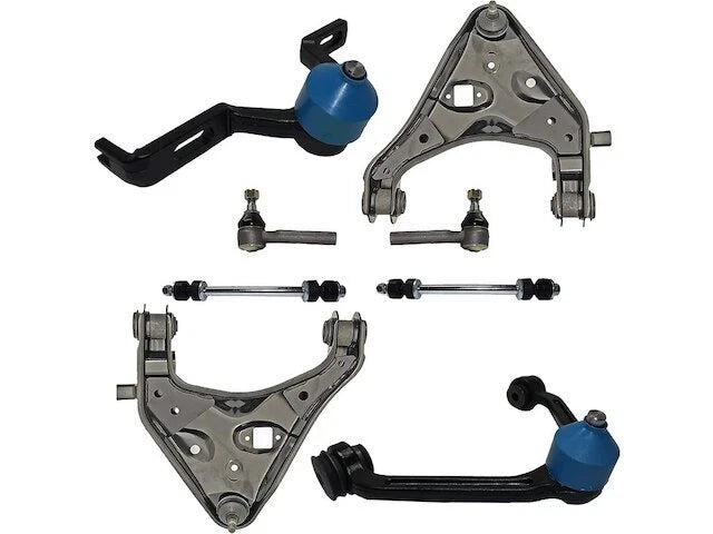 Front Control Arm Sway Bar Link Tie Rod Kit for Mazda B2500 (1999) YZ932HX
