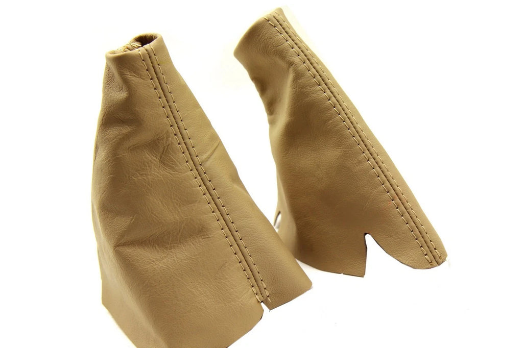 Manual & Brake Boot Set for Land Rover Discovery (1995–2004) Beige
