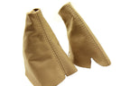 Manual & Brake Boot Set for Land Rover Discovery (1995–2004) Beige