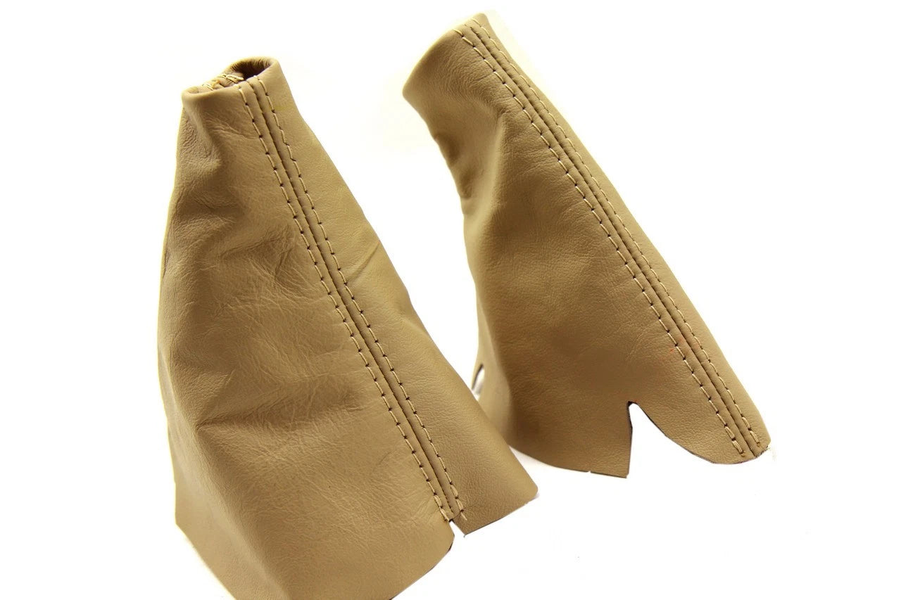 Manual & Brake Boot Set for Land Rover Discovery (1995–2004) Beige