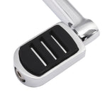 Chrome Heel Shifter Lever Pegs for Harley Road Glide (1988–2023)