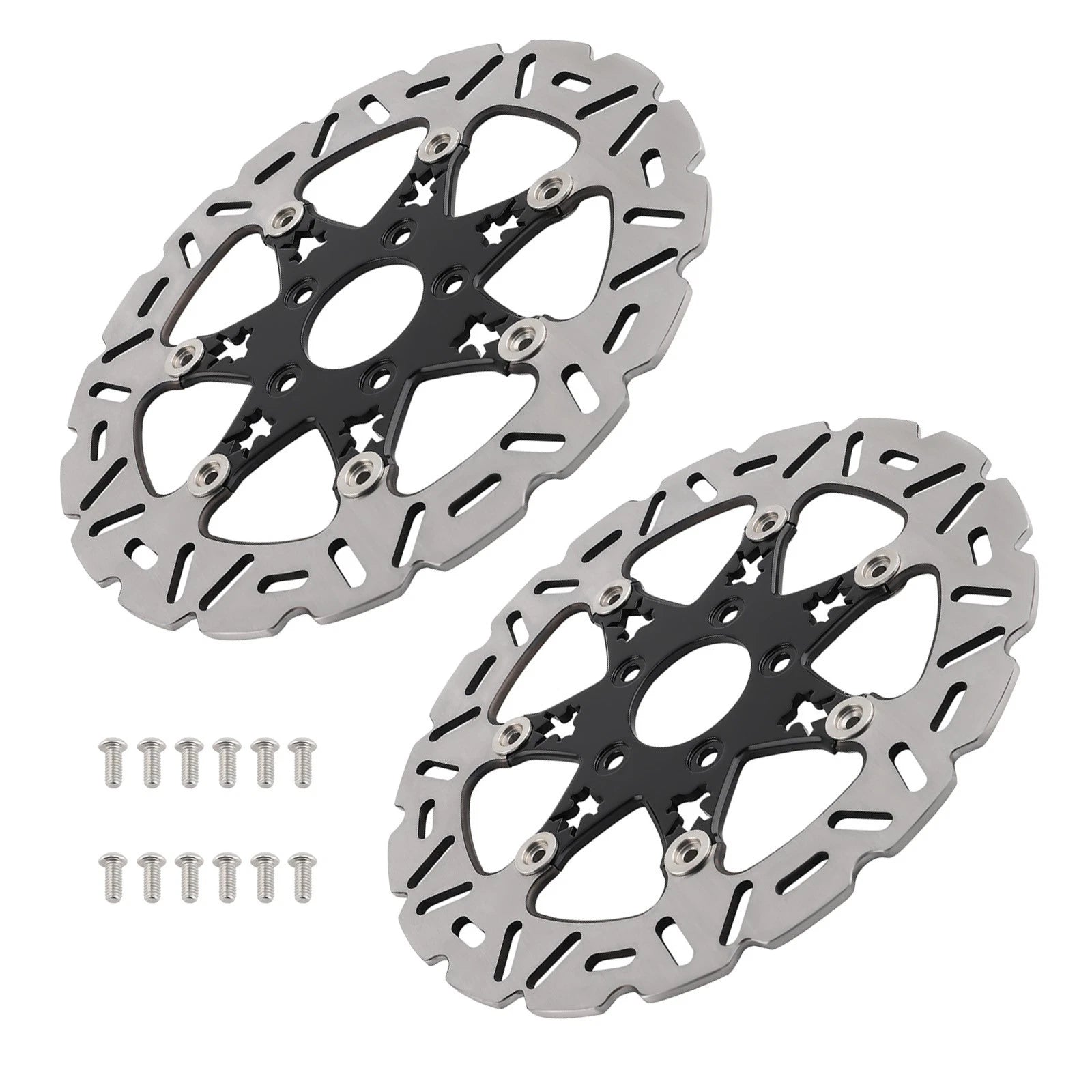 Front Brake Rotor Disc for Harley Davidson Dyna Touring Street Glide (2000–2017)