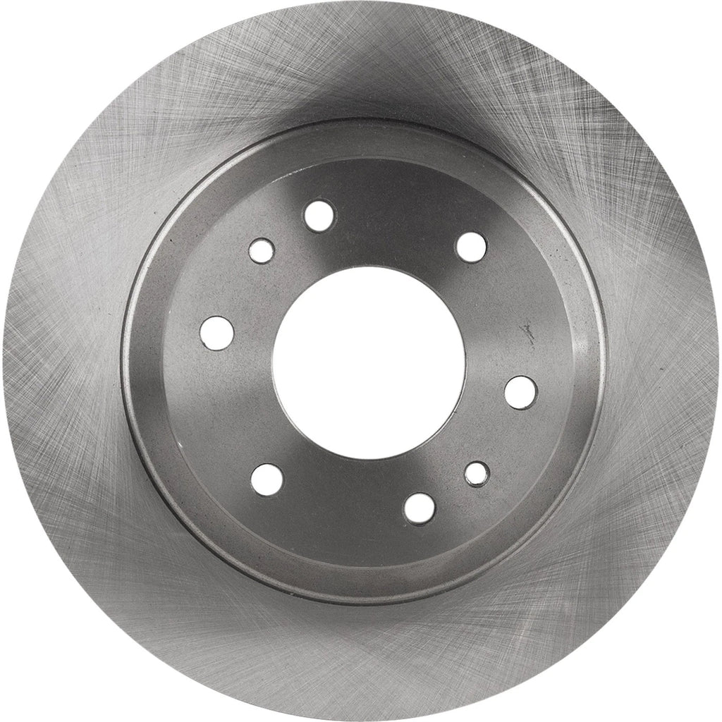 Front Brake Disc and Pad Kit for Chevrolet Trailblazer (2002–2005)