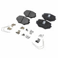 Set of 4 NAO Brake Pads for Mazda Miata (1994–2002)