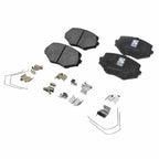 Set of 4 NAO Brake Pads for Mazda Miata (1994–2002)