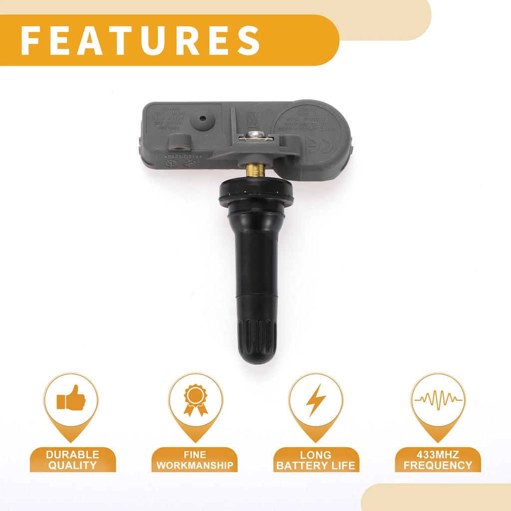 Tire Pressure Sensor for Ford Escape (2015–2019) TPMS 433MHz No.BB5Z1A189A