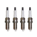 Set of 4 U-Groove Spark Plugs DENSO 6076 for Dodge Nissan Toyota