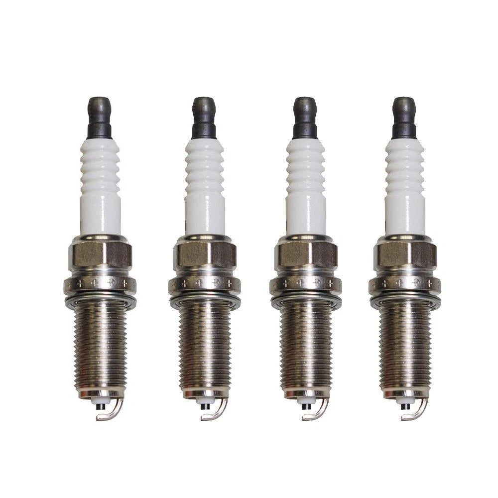 Set of 4 U-Groove Spark Plugs DENSO 6076 for Dodge Nissan Toyota