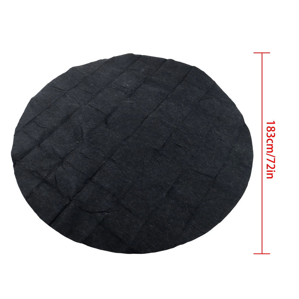 72In Inflatable Hot Tub Mat for Outdoor Indoor Use