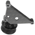 Lower Drive Belt Pulley + Bracket for Landcruiser VDJ76 1VD-FTV (2007–2022)