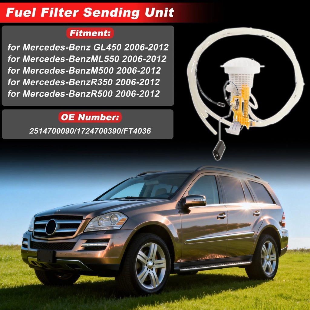 Fuel Filter Assembly for Mercedes-Benz GL450 (2006–2012) No. 2514700090