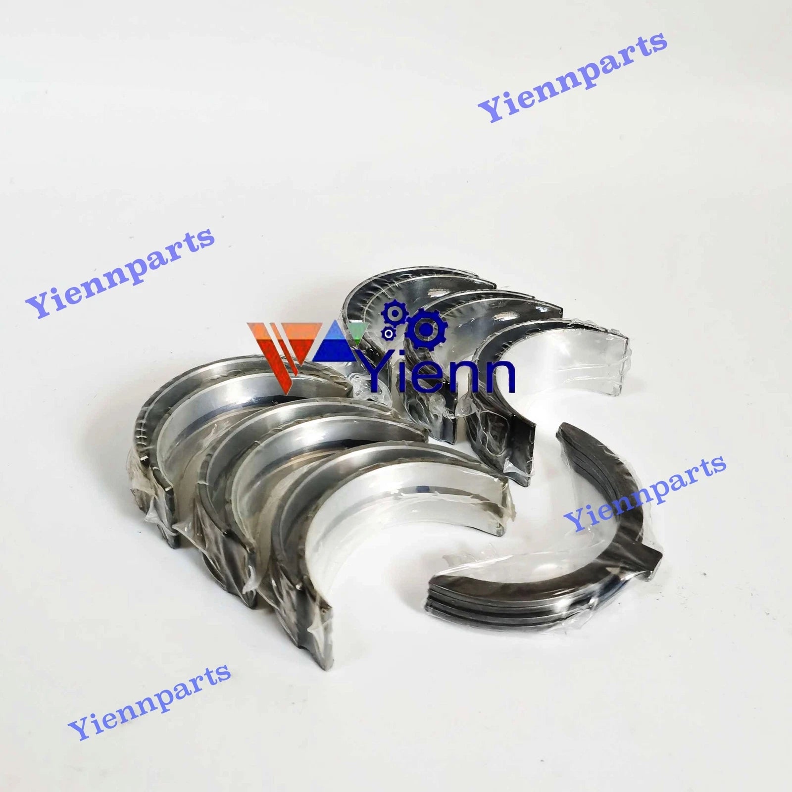Crankshaft Main Rod Bearing Set for Yanmar Marine Boat Engine (3YM30AE)
