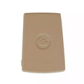 Beige Rear Child Seat Anchor ISOFix Cover for BMW 1 3 Series E81 E87 F20 X1 (2004-2019)
