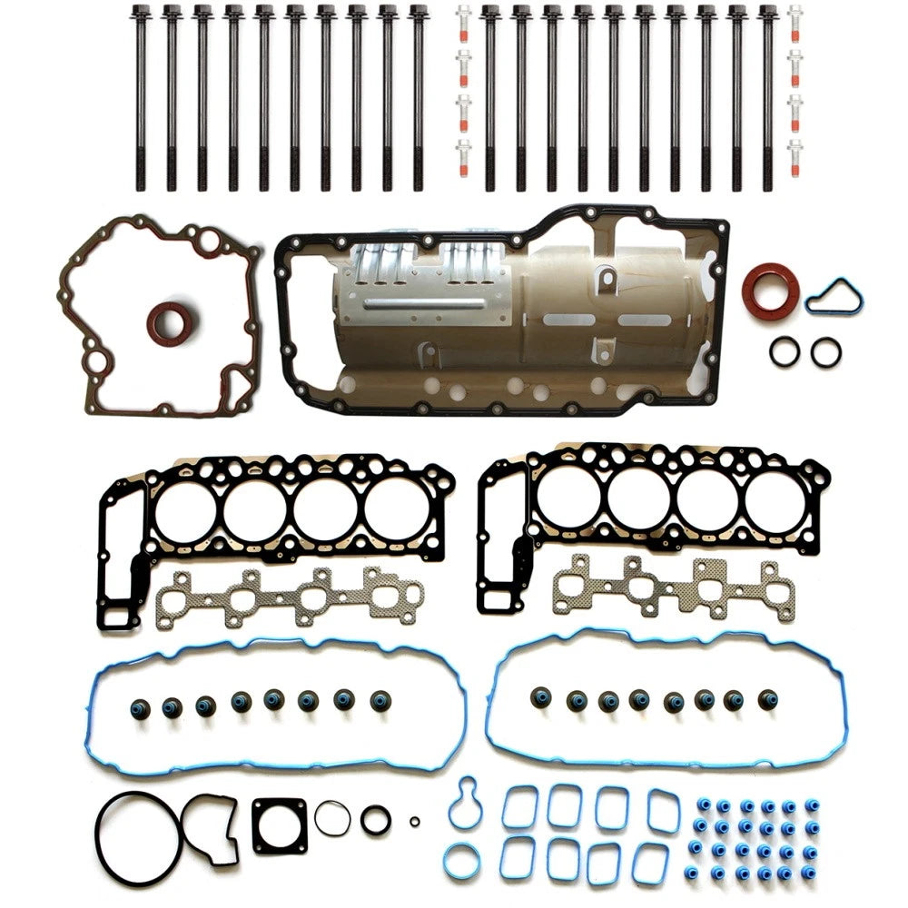 Full Gasket Set with Head Bolts for Dodge Jeep 4.7L (1999–2003)