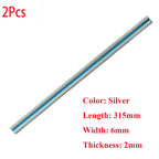 2Pcs Rubber Feet Strips for HP Envy X360 15-DA, 15-DR, 15-DS