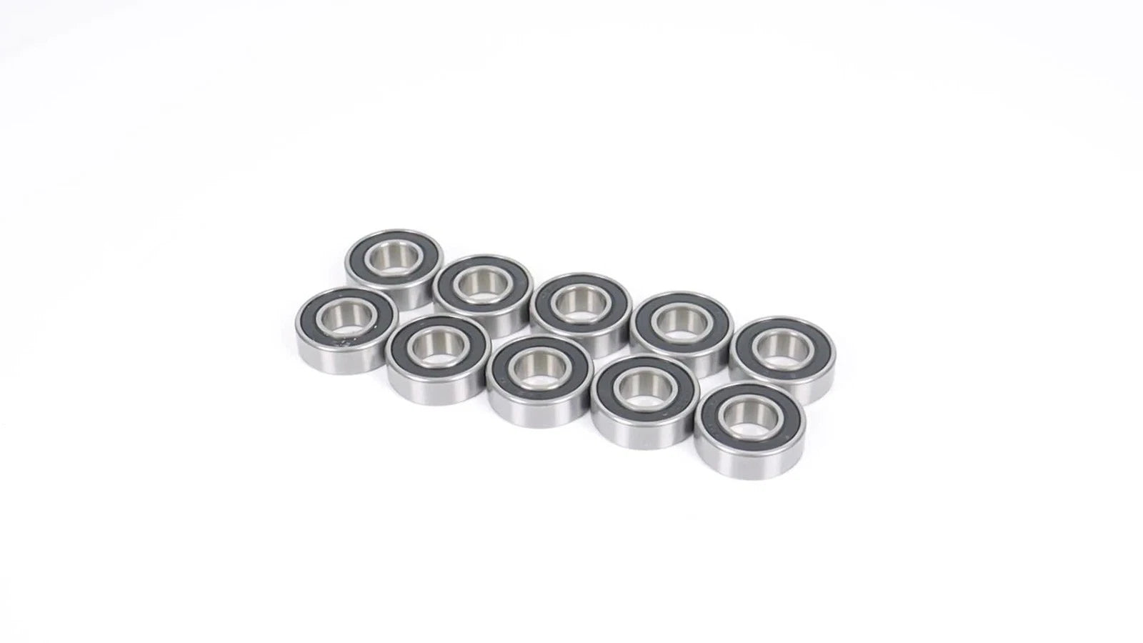 Pack of 10 Ball Bearings for Various Applications