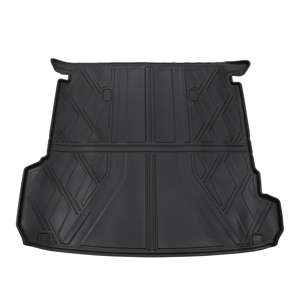 Rear Trunk Mat for Audi Q7 (2017–2024) TPE Cargo Liner