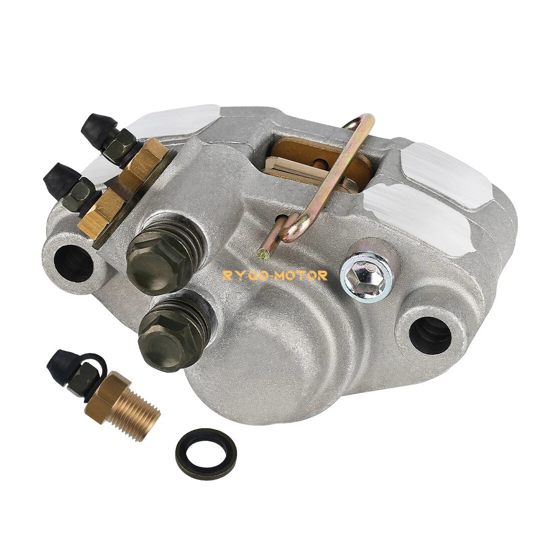 Rear Brake Caliper & Pads for Polaris Xplorer 250 400 4X4 (1999–2002) 1910691