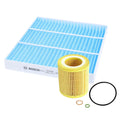 OEM Engine Oil Filter & Cabin Air Filter Kit for BMW Z4 (2006–2008)