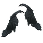 Front Fender Liner Set for Subaru Ascent (2018–2024)