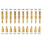 10X Slow Pilot Jet & 10X Main Jet Carb Kit for Keihin PWK CVK